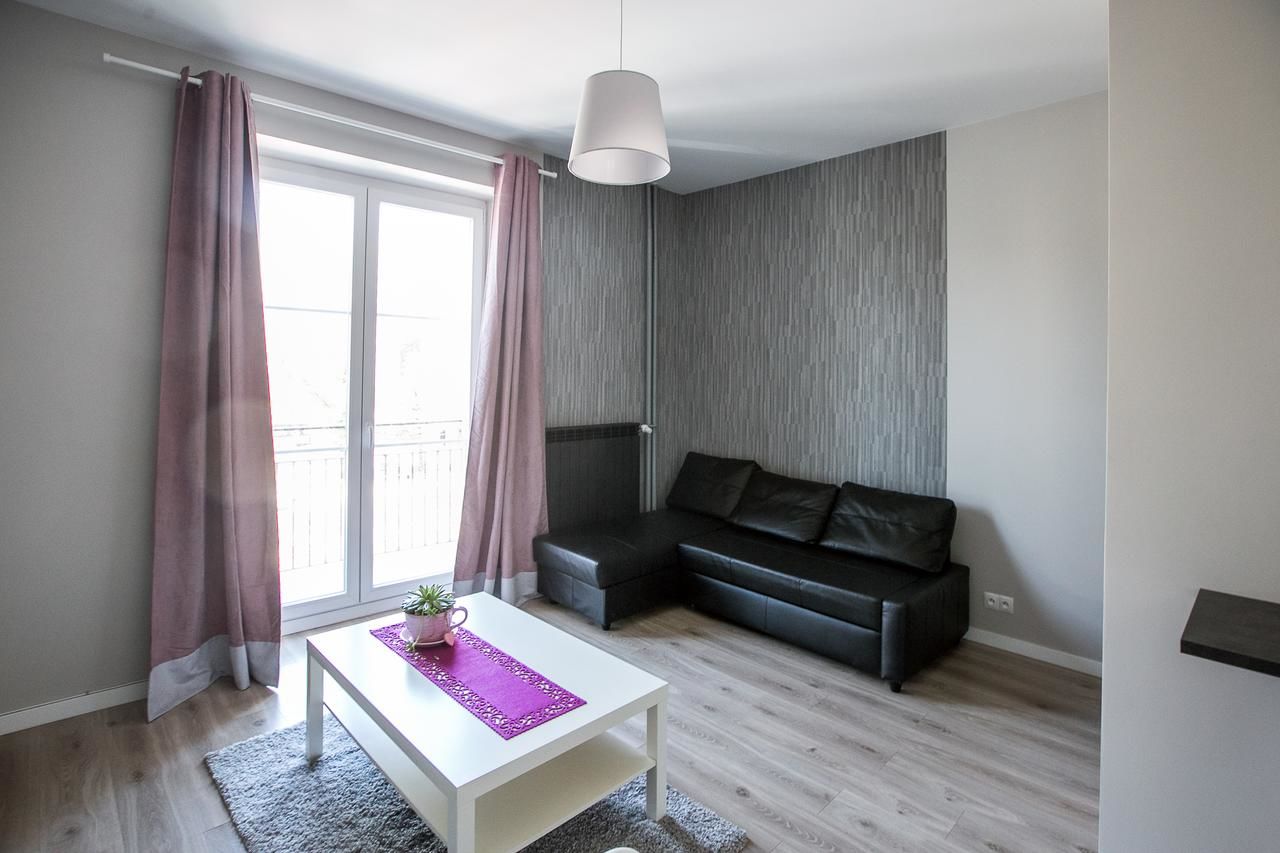 Апартаменты Candy Apartments Bezobsługowy Варшава-19