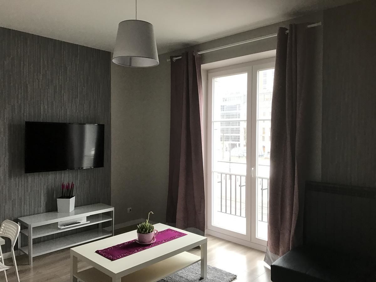 Апартаменты Candy Apartments Bezobsługowy Варшава-8